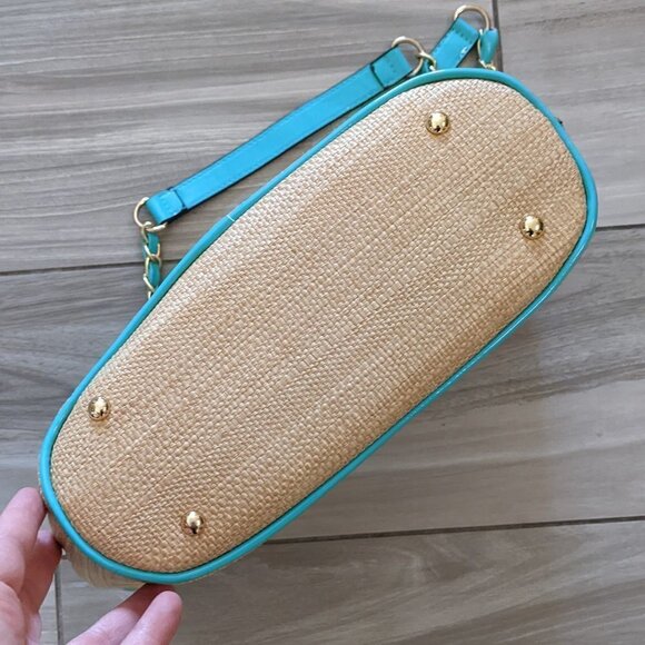 Magid Pineapple Straw Shoulder Bag - Picture 4 of 8